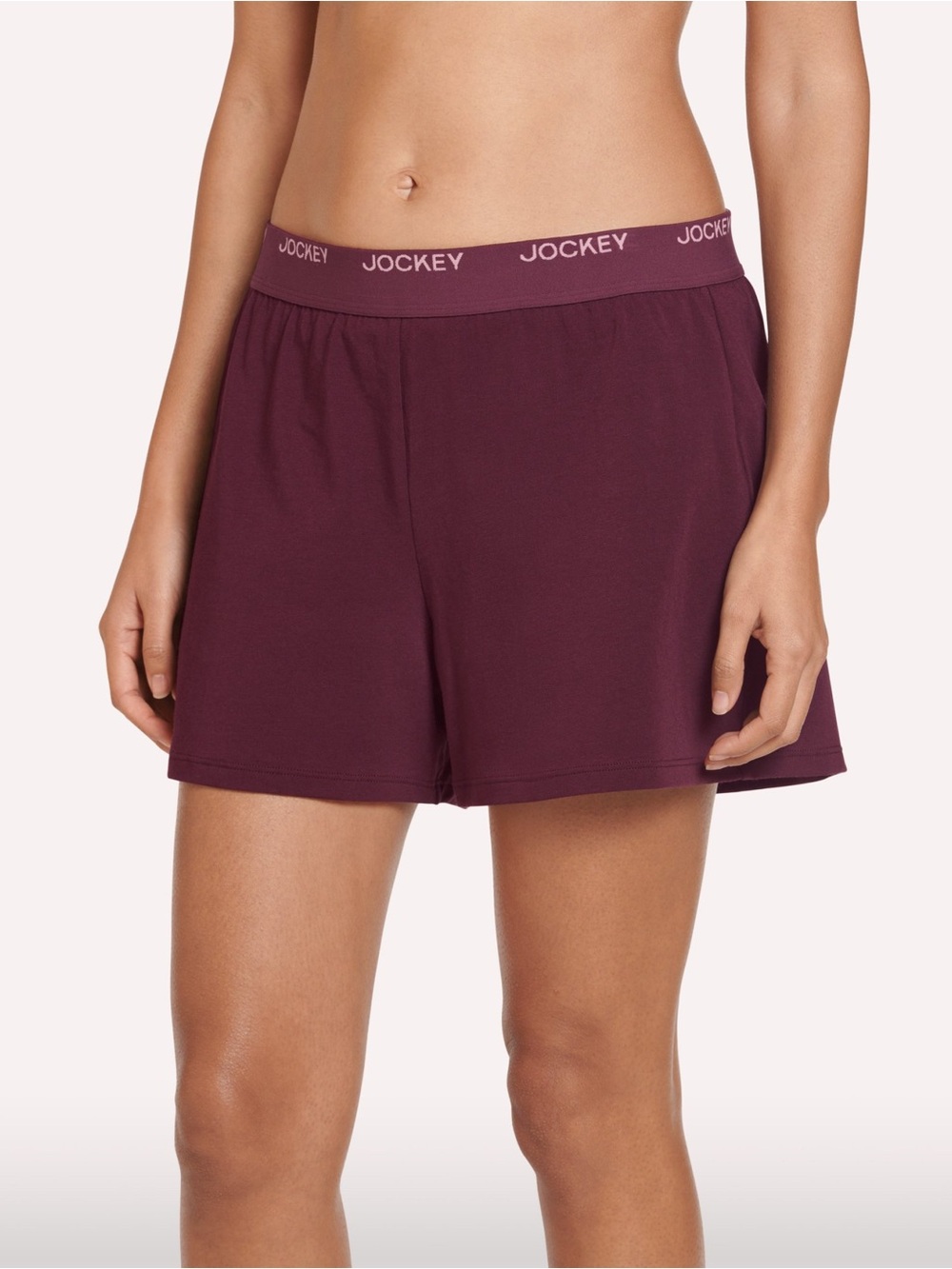 NEW JOCKEY Worry Free Cotton Stretch Heavy Absorbency Period Sleep Short WOMEN S